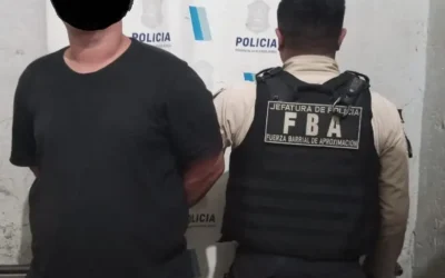 Disturbios y detenidos en festejo estudiantil de fin de año  en Florencio Varela