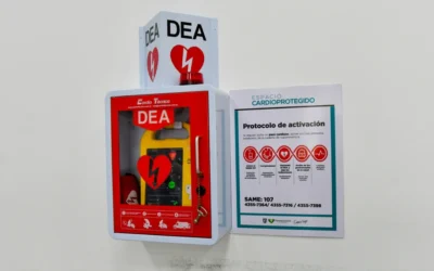 Instalan un Desfibrilador Externo Automático en dependencia municipal de Florencio Varela