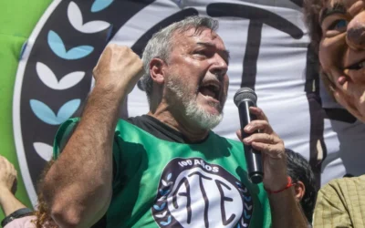 Reforma laboral: ATE anunció un paro con movilización para el 9 de diciembre