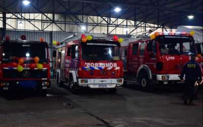 Reprograman los festejos por el aniversario de los Bomberos Voluntarios de Florencio Varela