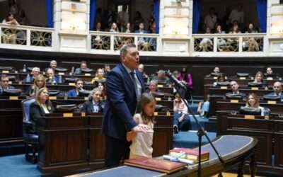 Bondarenko debutó como diputado con un pedido de acceso a la información pública para el ministro Alonso: “Esto recién empieza”