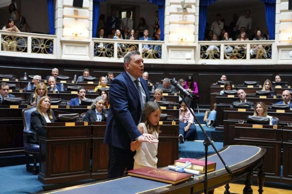 Bondarenko debutó como diputado con un pedido de informes para el ministro Alonso: “Esto recién empieza”