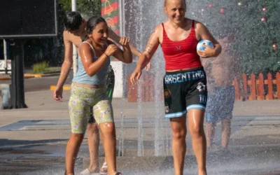 Calor incesante: 190 personas fueron atendidas por el SAME