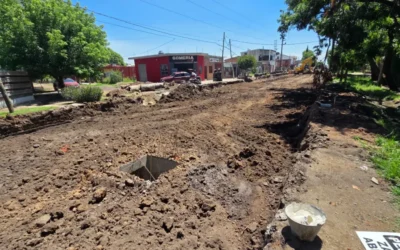 70% de avance en la obra integral de Cariboni