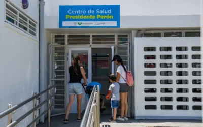 Andrés Watson monitoreó la renovación edilicia del Centro de Salud “Presidente Perón y  entregó equipamiento al aérea de Obstetricia