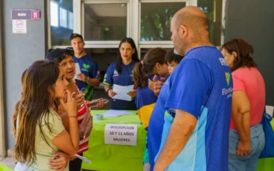 Abrieron la inscripción para la colonia Municipal de Verano en Florencio Varela
