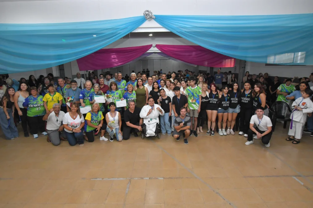 Reconocimiento a referentes del deporte varelense