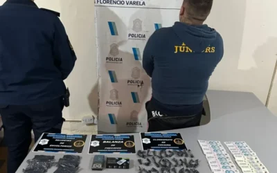 Un detenido en allanamiento por venta de drogas en Gobernador Costa