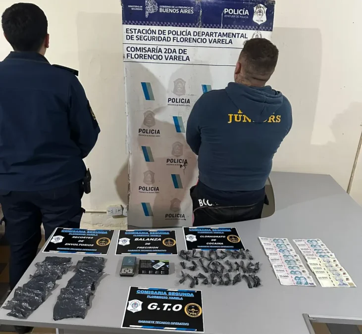 detenido venta de drogas