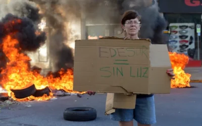 Apagón masivo en la previa de Fin de Año: hubo casi un millón de usuarios sin luz por falla en la subestación Bosques