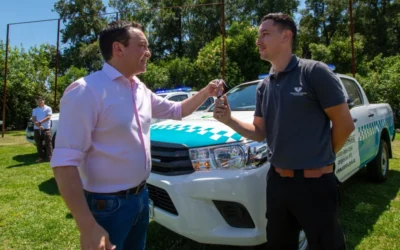 Florencio Varela cuenta con nuevos vehículos para fortalecer la labor comunal