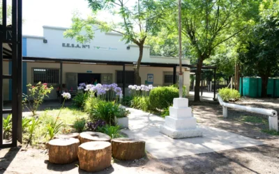 Obras en la Secundaria Agraria Nº1: labores finalizadas y edificio listo para recibir el ciclo lectivo 2026