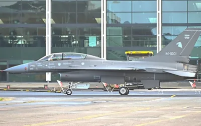 El vuelo rasante de los F-16 sobre Buenos Aires será este sábado