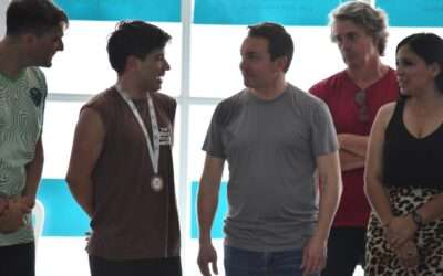 Sebastián Galleguillo: el deportista varelense que llegó al top ten mundial en natación