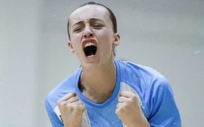 Lou Genoud:  Una varelense  que brillo en el handball argentino