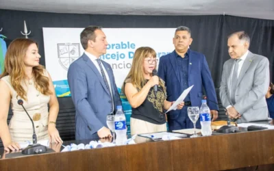 Juraron los nuevos concejales y Gustavo Rearte fue ratificado en la presidencia