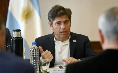 Kicillof negociaba contrarreloj la aprobación del endeudamiento: los cargos en el BAPRO sobre la mesa