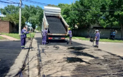 Intervención urbana: limpieza, mantenimiento y labores viales en varios puntos de Florencio Varela