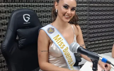 Camila Venczel: La modelo varelense coronada Miss Buenos Aires 2025