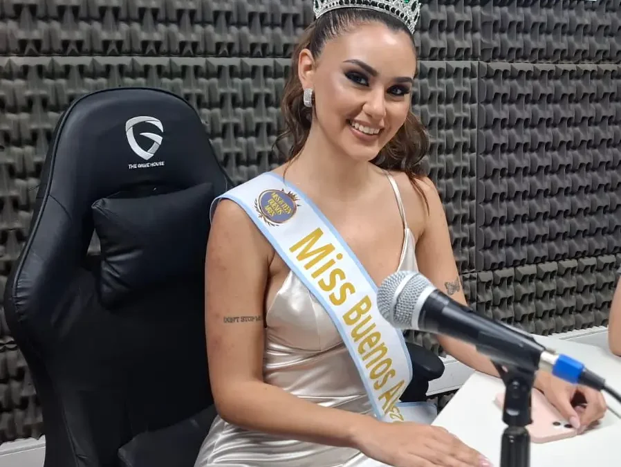 Camila Venczel: La  modelo varelense coronada Miss Buenos Aires 2025
