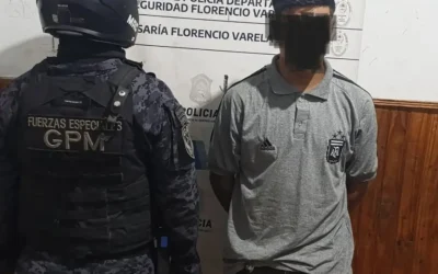 Florencio Varela: Detenidos por conducir motos robadas