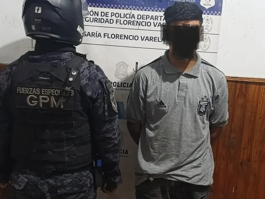 Florencio Varela: Detenidos por conducir motos robadas