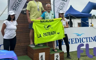 Natación: El plantel varelense brilló en la competencia de aguas abiertas de Junín