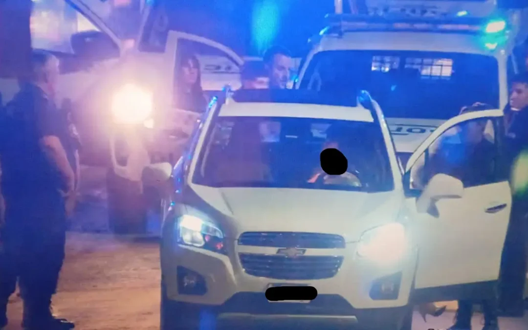 Florencio Varela: Las cámaras de seguridad facilitaron la recuperación de un auto robado en Quilmes