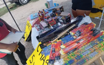 Florencio Varela: Operativos para prevenir la venta no regulada de pirotecnia