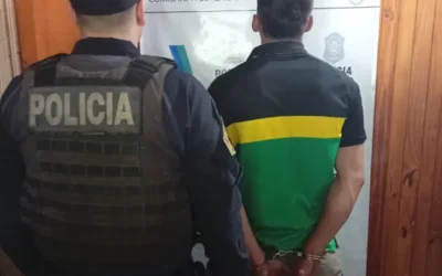 Ingeniero Allan: Detuvieron al conductor de una moto con pedido activo de secuestro