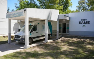 Reacondicionamiento de la base SAME de La Capilla