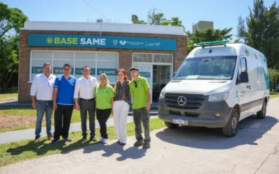 Nueva base SAME en el predio ex AGFA en Florencio Varela