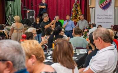 Cumplió 85 años la Sociedad de Fomento “Villa López Romero”  de El Cruce Varela