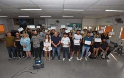 Cierre del ciclo 2025 para los talleres municipales de relato deportivo y de creación musical