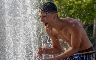 La temperatura se acerca a los 40 grados en el último día del año