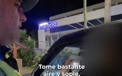 Nochebuena: detectaron 97 casos de alcoholemia y el valor más alto fue de 1,83 g/l