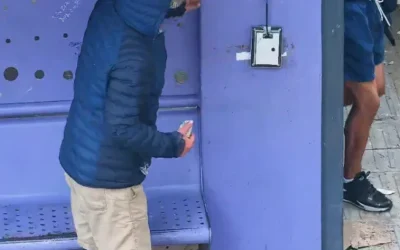 Protesta violenta frente al Concejo Deliberante de Quilmes