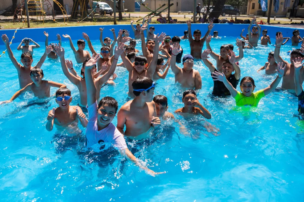 Más de 400 chicos comenzaran a disfrutar de  la Colonia de Verano municipal en Florencio Varela