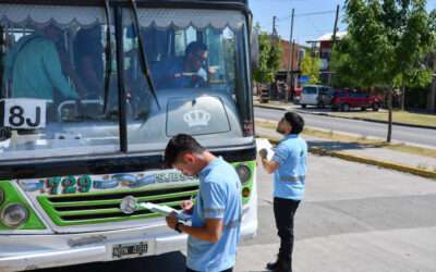 El municipio impulsa controles de frecuencia al transporte público