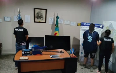 Atraparon a un individuo involucrado en una “entradera” en Florencio Varela