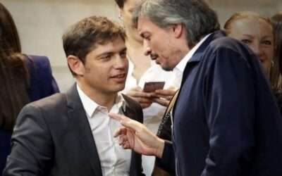 La pulseada por el PJ: Máximo propone a Axel como presidente: ¿qué responden desde el MDF?