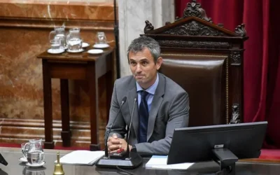 “Tolerancia cero”: Martín Menem ratificó que el Gobierno bajará la edad de imputabilidad