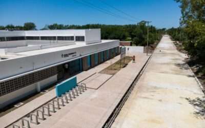 La Capilla: Andrés Watson y Gabriel Katopodis supervisaron una obra de mejoramiento integral