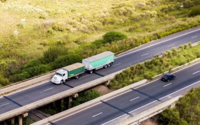 Recambio turístico: restringen la circulación de camiones hacia y desde la costa bonaerense