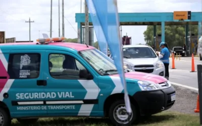 Con 70 radares y multas de tránsito más caras, arrancó el verano en la provincia