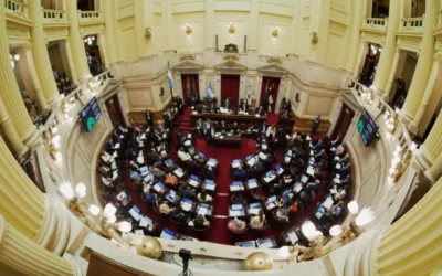 El Senado aprobó la baja de la edad de imputabilidad y ahora sigue con reforma laboral