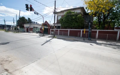 Florencio Varela: Obras viales en acceso a escuelas en el regreso a clases