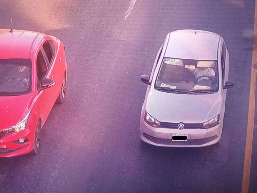 Interceptaron un auto con impedimento legal de circulación en La Rotonda