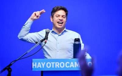 Kicillof y un mensaje a la interna peronista: «Hay que sumar a sectores y dirigentes»