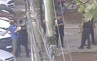 Por un conflicto en la vía pública, encontraron a un sujeto buscado durante 9 años por la Justicia